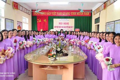 TRƯỜNG MẦM NON NAM DƯƠNG TỔ CHỨC CÁC HOẠT ĐỘNG TRÀO MỪNG KỶ NIỆM 43 NĂM NGÀY NHÀ GIÁO VIỆT NAM 20/11