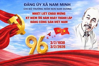 CHI BỘ TRƯỜNG MẦM NON NAM DƯƠNG TỔ CHỨC KỶ NIỆM 96 NĂM NGÀY THÀNH LẬP ĐẢNG CỘNG SẢN VIỆT NAM VÀ SINH HOẠT CHI BỘ ĐỊNH KỲ THÁNG 2/2026.