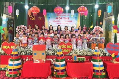 TRƯỜNG MẦM NON NAM DƯƠNG TỔ CHỨC HỘI THI “BÉ KHỎE-BÉ TÀI NĂNG” NĂM HỌC 2025-2026 VỚI CHỦ ĐỀ “NGÀY HỘI STEM CỦA BÉ”