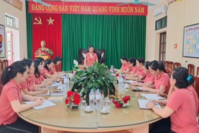 CHI BỘ TRƯỜNG MẦM NON NAM DƯƠNG TỔ CHÚC SINH HOẠT ĐỊNH KỲ THÁNG 4/2026
