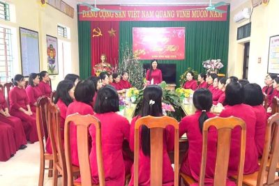 TRƯỜNG MẦM NON NAM DƯƠNG TỔ CHỨC GẶP MẶT ĐẦU XUÂN NĂM 2026