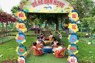 TRƯỜNG MẦM NON NAM DƯƠNG HƯỞNG ỨNG NGÀY SÁCH VÀ VĂN HÓA ĐỌC VIỆT NAM NĂM 2026