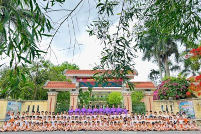 TRƯỜNG MẦM NON NAM DƯƠNG TỔ CHỨC CHO CÁC CON HỌC SINH KHỐI 5 TUỔI ĐI THAM QUAN TRƯỜNG TIỂU HỌC.