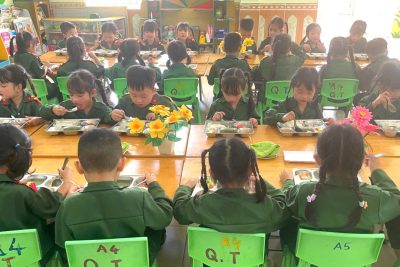 TRƯỜNG MẦM NON NAM DƯƠNG TỔ CHỨC LỄ HỘI “CHÀO MỪNG KỶ NIỆM 81 NĂM NGÀY THÀNH LẬP QUÂN ĐỘI NHÂN ĐÂN VIỆT NAM 22/12