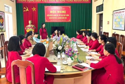 CHI BỘ TRƯỜNG MẦM NON NAM DƯƠNG TỔ CHỨC ĐÁNG GIÁ. XẾP LOẠI CHẤT LƯỢNG TẬP THỂ, CÁ NHÂN NĂM 2025