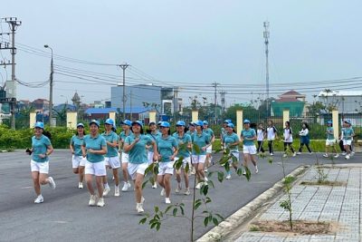 TRƯỜNG MẦM NON NAM DƯƠNG HƯỞNG ỨNG THAM GIA NGÀY CHẠY OLYMPIC VÌ SỨC KHỎE TOÀN DÂN- VÌ AN NINH TỔ QUỐC NĂM 2026