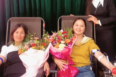 TRƯỜNG MẦM NON NAM DƯƠNG THAM GIA HIẾN MÁU TÌNH NGUYỆN NĂM 2025